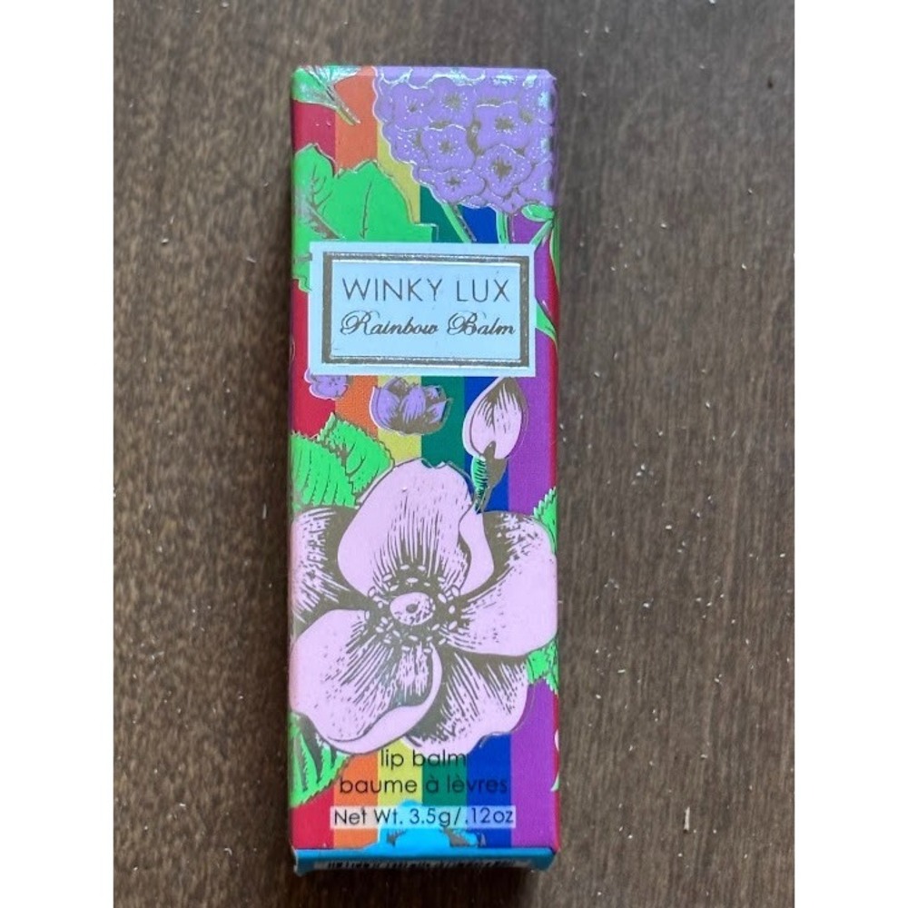 Winky Lux - Color Enhancing PH Rainbow Balm - 3.5 g / .12 oz New in Box